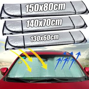 자동차 자외선 차단 차양 커버 접이식 야외 앞유리 햇빛가리개 창문 외부 액세서리