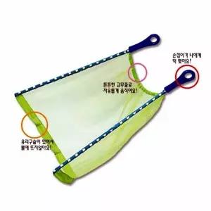 물놀이 어린이용 족대미니 낚시 물고기잡기 그물 물놀
