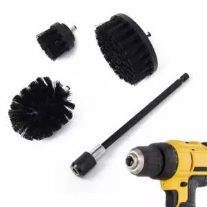 청소탭 3종 찌든때 화장실 전동드릴 청소솔 쓱싹 강력