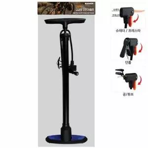 고압력 자전거 코텍 고급 펌프 바퀴바람 소확행 가성