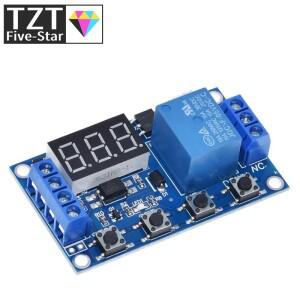 시간 지연 릴레이 모듈 트리거 OFF / ON 스위치 타이밍 사이클 Arduino 보드 Rele 1 채널 5V 999 분