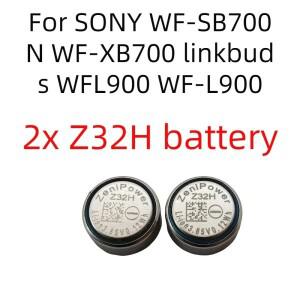 소니 LinkBuds WFL900/H WF-SB700N 용 Z32H 3.85V 배터리 진정한 무선 이어 버드 헤드폰 충전 케이스