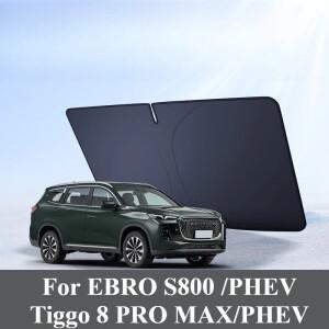 EBRO S800 Tiggo 8 PRO PHEV 2025 액세서리 차량 앞 유리창 햇빛 가리개 창문 단열 차단 보호 부품