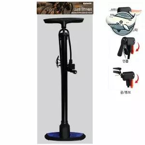 스팀식 고압 자전거 펌프 확장형 수동 타이어