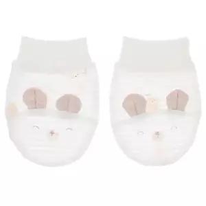 갤러리아 (압소바말띠출산백일조카아기손싸개)새싹곰오가닉손싸개(A1A-11209