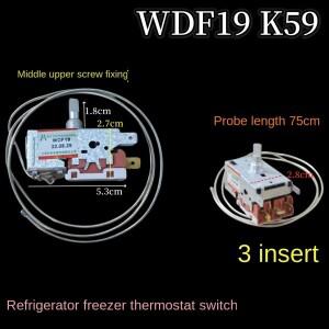 Siemens Bosch 냉장고 온도 조절기 스위치 WDF19-K K59 K50 냉동고 컨트롤러 용 1PC