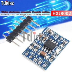 슈퍼 미니 소형 HXJ8002 오디오 전력 증폭기 보드 모노 채널 음성 저잡음 모듈 2.0-5.5V PAM8403 교체