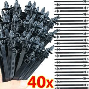 자동차 배선 하네스 패스너 범용 나일론 항공기 헤드 케이블 클램프 관리 기계 파이프 고정용