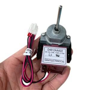 Siemens Electrolux Daewoo 냉장고 액세서리 냉각 팬 모터 부품 용 D4612AAA22