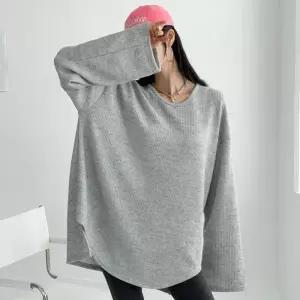 빅사이즈 512 리셋골라운드언발니트티 DMAS808