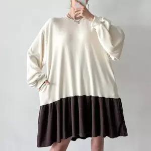 빅사이즈 512 니트포켓밑셔링원피스 DMAV822