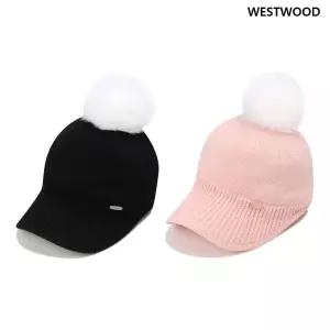[웨스트우드]여성 고착사 비니 캡 모자 (2컬러) WM4WTCB340_s