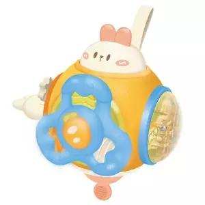 [하늘썬별] 토끼 아기 딸랑이 삑삑이 피젯 스피너 B belucQQ008