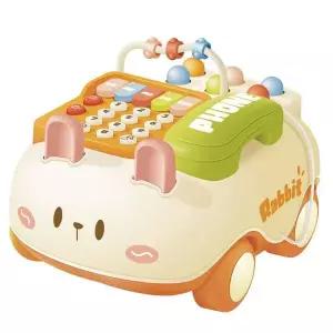 [하늘썬별] 토끼 아기 멜로디 전화기 자동차 belucDC007