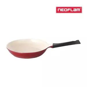 네오플램 큐브 26cm 후라이팬 레드