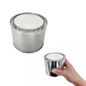 사이깡 원형 0.25L 페인트통 뚜껑 공캔 YU-07 2개 (WFG06GB)