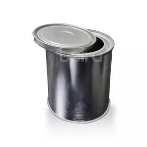 페인트공캔 페인트통 빈깡통 사이깡 뚜껑 1L N-3 2개 (WFG06CU)