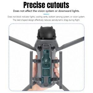 DJI 매빅 프로호환 릴리즈 악세사리 드론 블레이드 세트 조절 카메라 랜딩 기어 높이 저소음 프로펠러