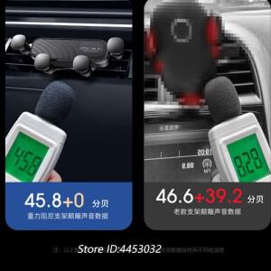 Renault kadjar 2015-2019 차량호환  휴대폰 거치대 에어 벤트 조정 가능 GPS 중력 내비게이션 브래킷 수평