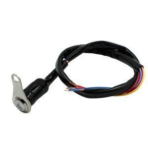 바이크 오토바이 악세사리 예비 부품호환  LED 위험 전등 스위치 방수