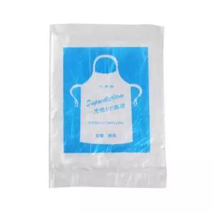 일회용 식당 손님용 앞치마 비닐 병원 공예 오염방지 1회용 100매