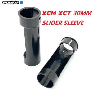 SR SUNTOUR XCM XCT 프론트 포크 수리 부품 30mm 슬라이더 슬리브 튜브 Stanchion Inner Lining Guide Tube