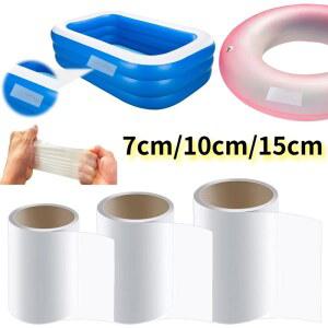 고무보트 1M TPU 수리 패치 키트 에어 매트리스 수영장 바운스 하우스 텐트에 방수 수영장 패치