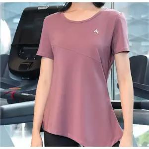 요가복 스포츠웨어 반팔티셔츠 트레이닝 기능성 조깅