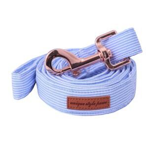 독특한 스타일의 발 듀라벨 개 목줄 매칭 칼라 6가지 색상과 3가지 크기의 부드럽고 편안한 개와 고양이용 손잡이