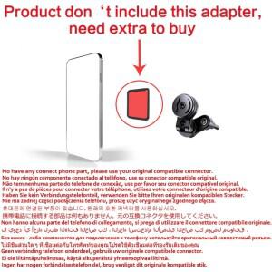 휴대폰 거치대 트리플 포크 마운트 클러치 지원 바이크 오토바이 스탠드 미러 내비게이션 핸들바 브래킷