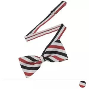 고급 사무실 슬림 일반 면 편리한 오피스룩 보타이 (WFG0867)