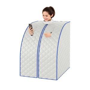 사우나 텐트 스팀 휴대용 찜질방 1인사우나 부스