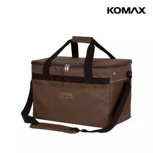 다용도고리가 달린 아이스쿨러백 32L (밀리터리브라운)