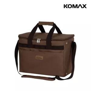 다용도고리가 달린 아이스쿨러백 22L (밀리터리브라운)