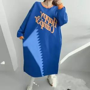 [하프클럽/]빅사이즈 512 컬러시보리캠퍼원피스 DMAV827