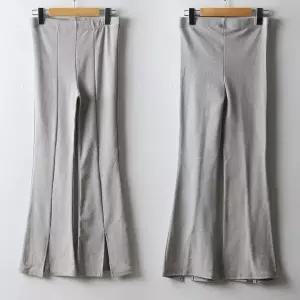 [하프클럽/]빅사이즈 512 앞트임기모절개레깅스 DRAJ572