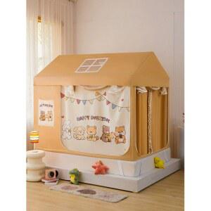 침실용 모기장 집 침대 폴딩 야외 모양 캠핑 텐트 대형 방충망 간편 싱글