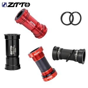 ZTTO BB DUB 자전거 밑면 브래킷 29mm 크랭크 축 스틸 세라믹 베어링 MTB 프레임 BSA BB86 92 BB30 PF30 T4