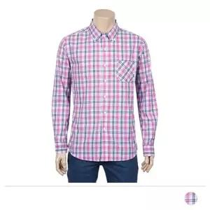 오버핏 스트라이프 정장셔츠 가을 체크셔츠 무지 (WFG089F)