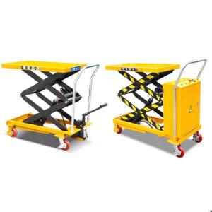 유압 대차 적재 드럼통 자키 150KG