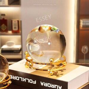 수정구슬 볼 명상 크리스탈소품 크리스탈볼 풍수