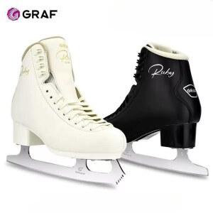 그라프 입문용 피겨화 초보 아동 화이트 빙상