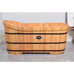 히노끼욕조 편백 나무 원룸 폭55 가정용 반신욕기