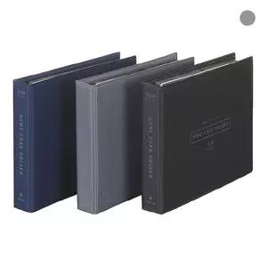 문화 EB51AQ97 명함철(A300-3/300명/회색)