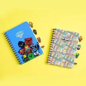 브롤스타즈형태인덱스노트/블루 AD89LZ90