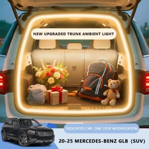 2020-2025 메르세데스-벤츠 GLB A C 트렁크 라이트 튜닝 조명 무드등 화이트 웜 리어 LED 바