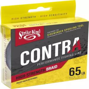 스트라이크 킹 콘트라 브레이드 퍼포먼스 낚싯줄 150야드