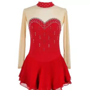 피겨 의상 연습복 대회복 피겨드레스 피겨복 갈라쇼 훈련용