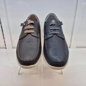 [ELCANTO]엘칸토 HC11 소가죽 남성화 3CM 초경량 세미케주얼 보트화 T7N6U4E13M (S44011904)