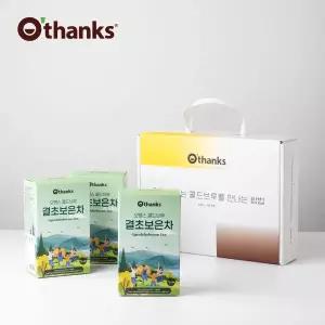 [본사직영] [R2호] 오땡스 콜드브루 결초보은차 선물세트